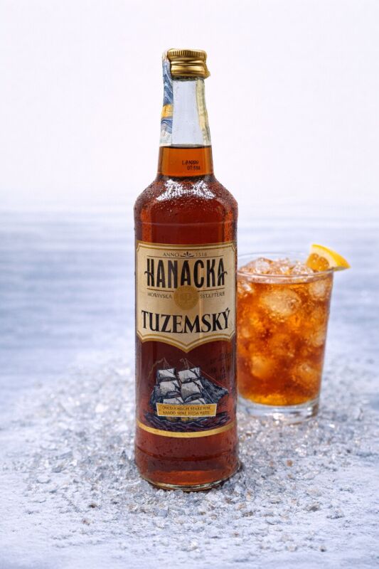 Hanácká Tuzemský 37,5% - 0,5 l